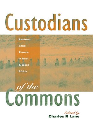 cover image of Custodians of the Commons